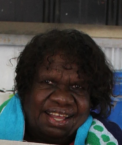 Margaret Lewis Napangardi  