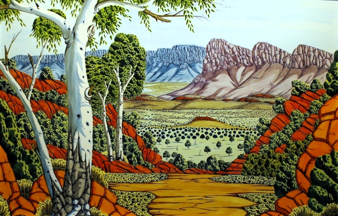 Petermann Ranges