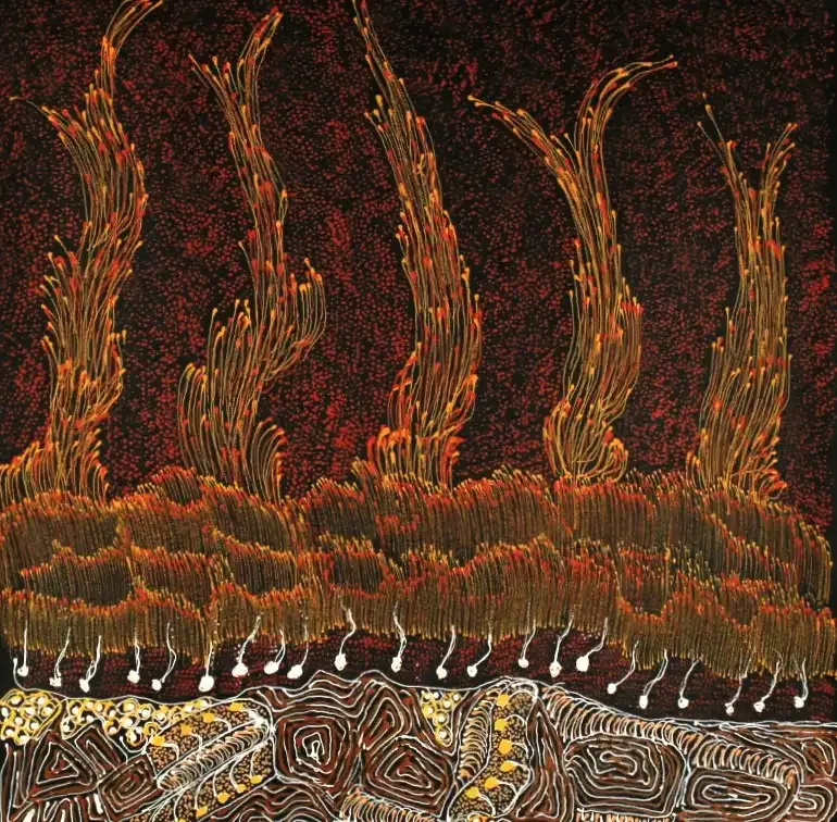 Waru- Fire Dreaming