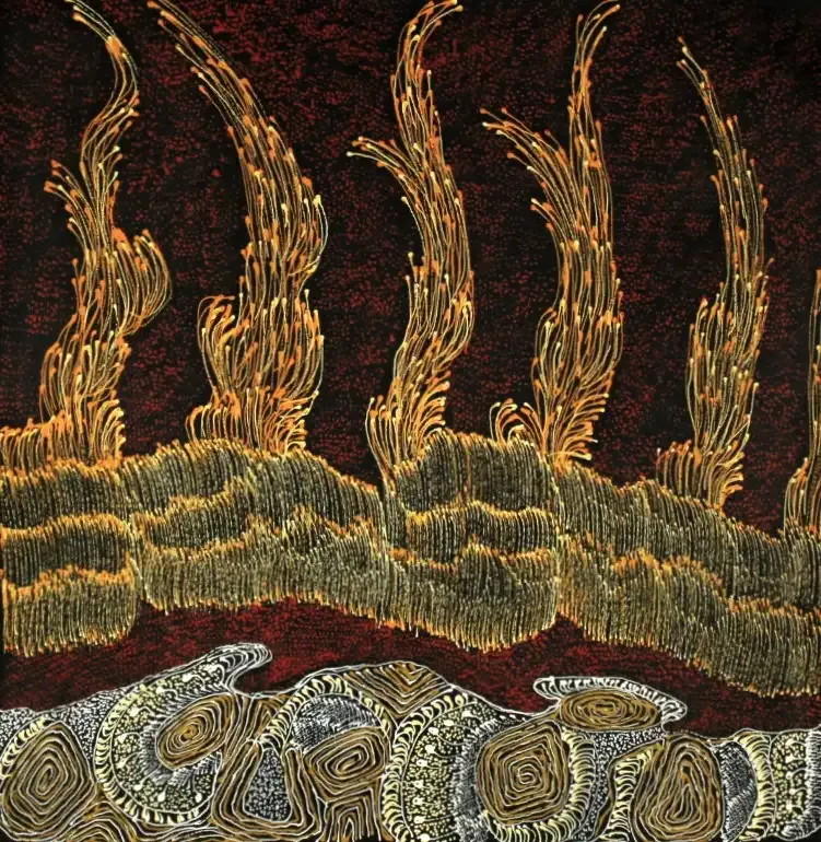 Waru- Fire Dreaming