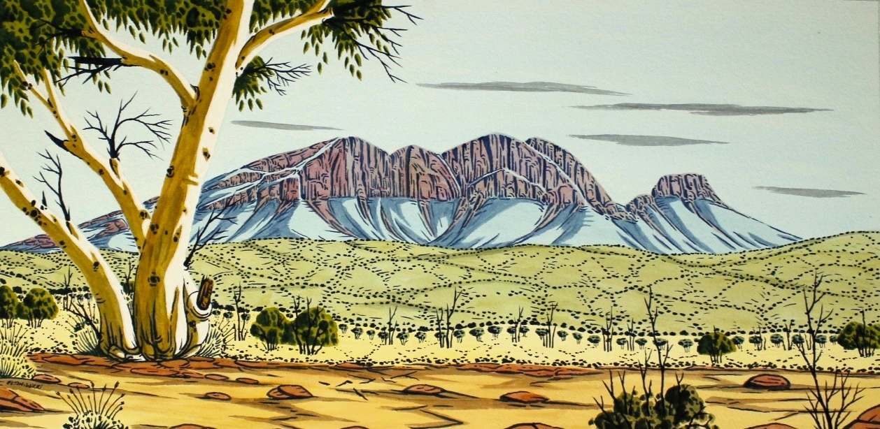 West MacDonnell Ranges