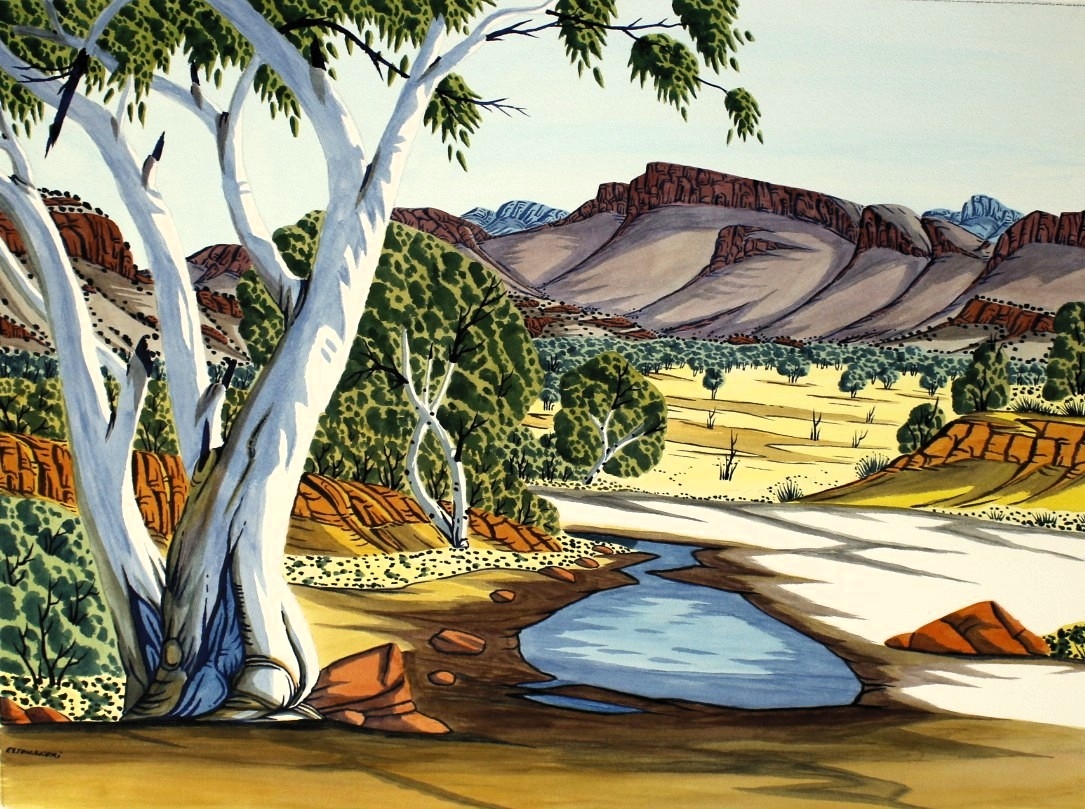 West MacDonnell Ranges