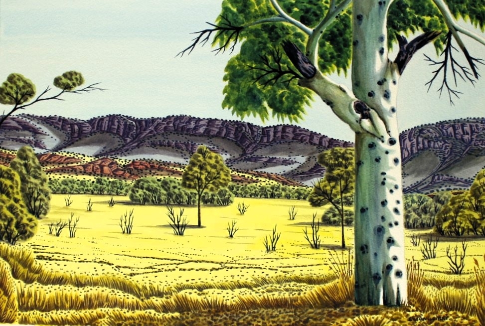 West of Docker River