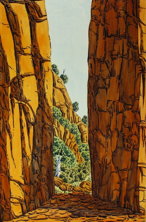 Standley Chasm