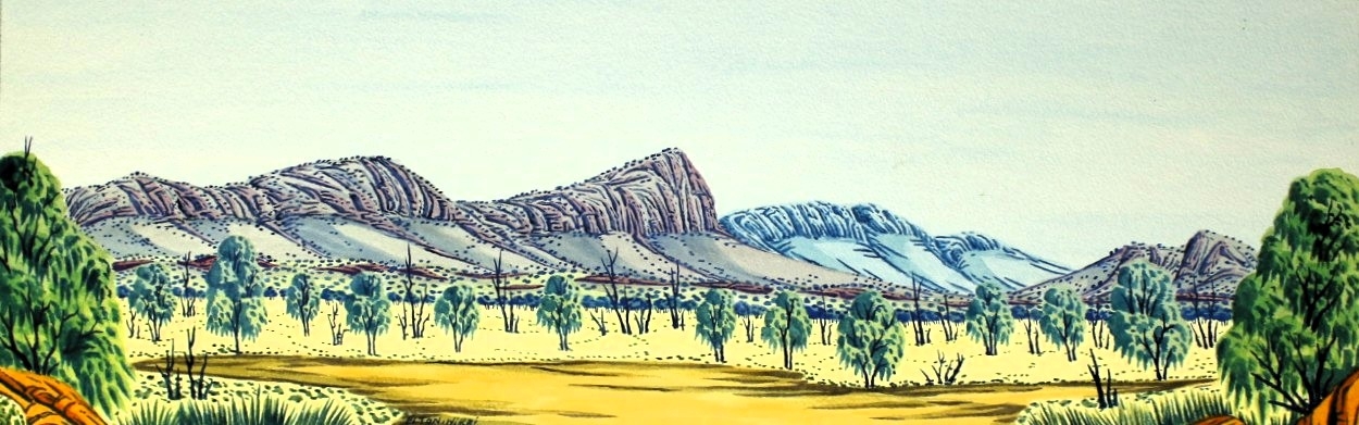 West MacDonnell Ranges