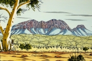West MacDonnell Ranges